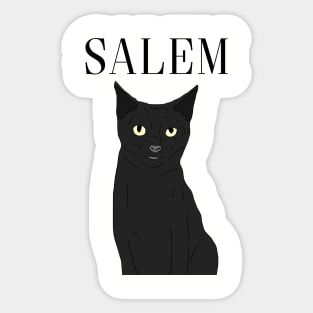 Salem Sticker